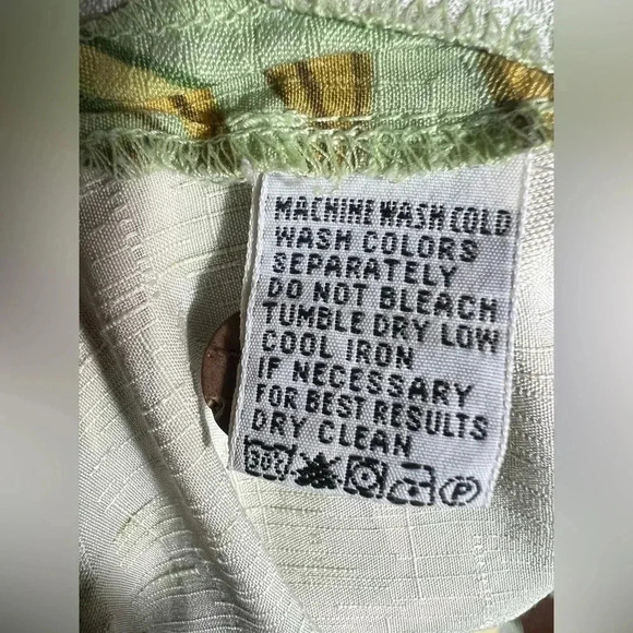 Vintage 90s Tommy Bahama Relax Fit Hawaiian 100% Silk - Picture 5 of 9